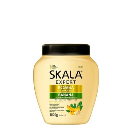 Skala Vitamin Bomb Banana Cream Conditioner 2 em 1 1 kg
