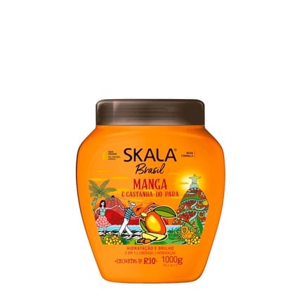 Skala Brasil Mango and Brazil Nut 2 em 1 Conditioner 1 kg