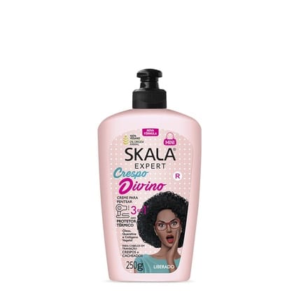Skala Crespo Divino Leave-In Cream 3 em 1 250 g