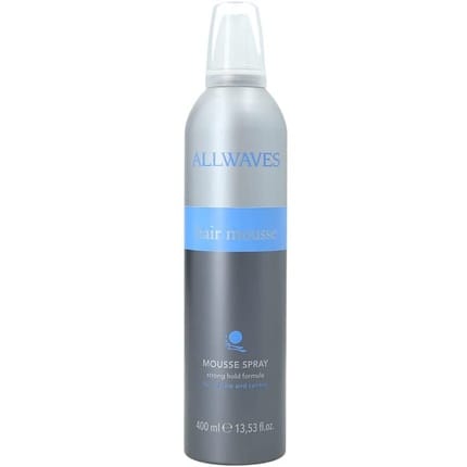 Allwaves Professional Volume Hair Mousse 400 ml