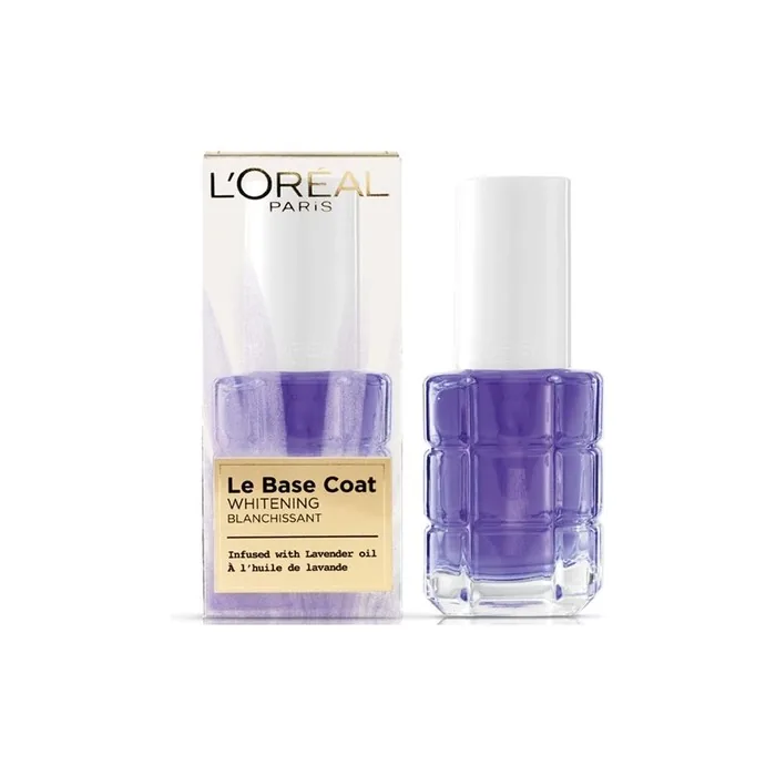 L'Oréal Paris Color Riche Lavender Oil Infused Whitening Base Coat
