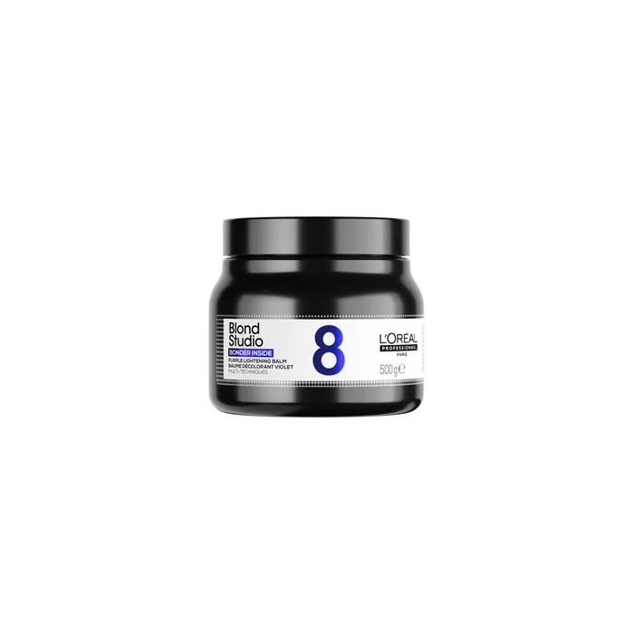 L'Oral Blond Studio Bonder Inside Purple Lightening Balm 500g