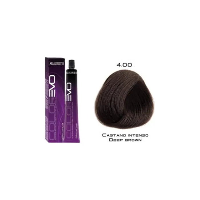 Selective Professional Hair Color Medium Deep Brown Shade 400