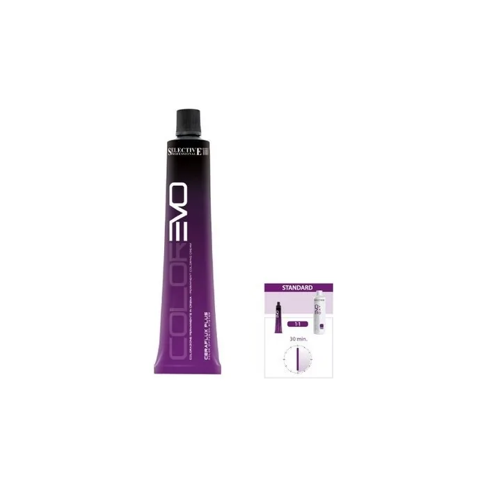 Selective Professional Colorevo Permanent Coloring Cream 3.05 Dark