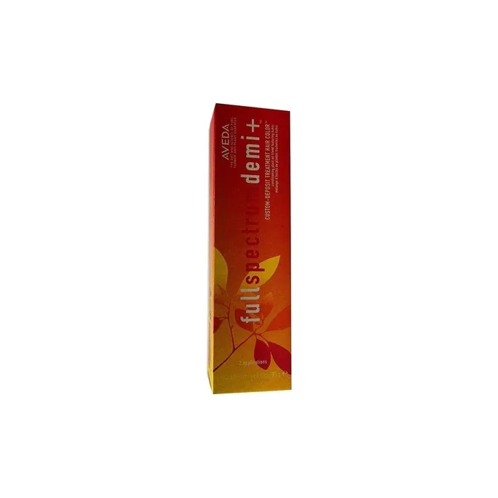 Aveda Full Spectrum Demi+ Gr Grey Custom-Deposit Treatment Hair Color 2.8oz 80g