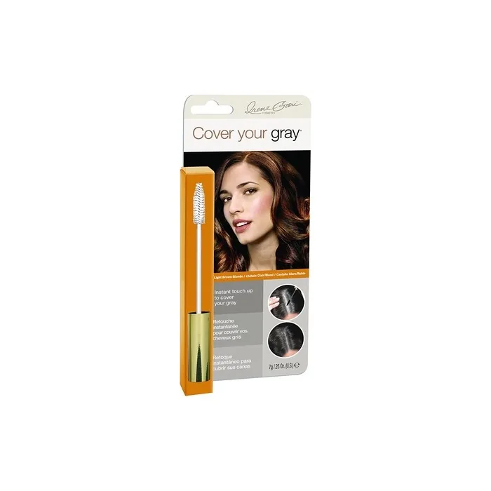 Brush-In Hair Color Light Brown/Blonde