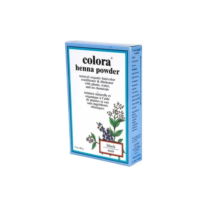 Colora Henna Powder Black 2oz