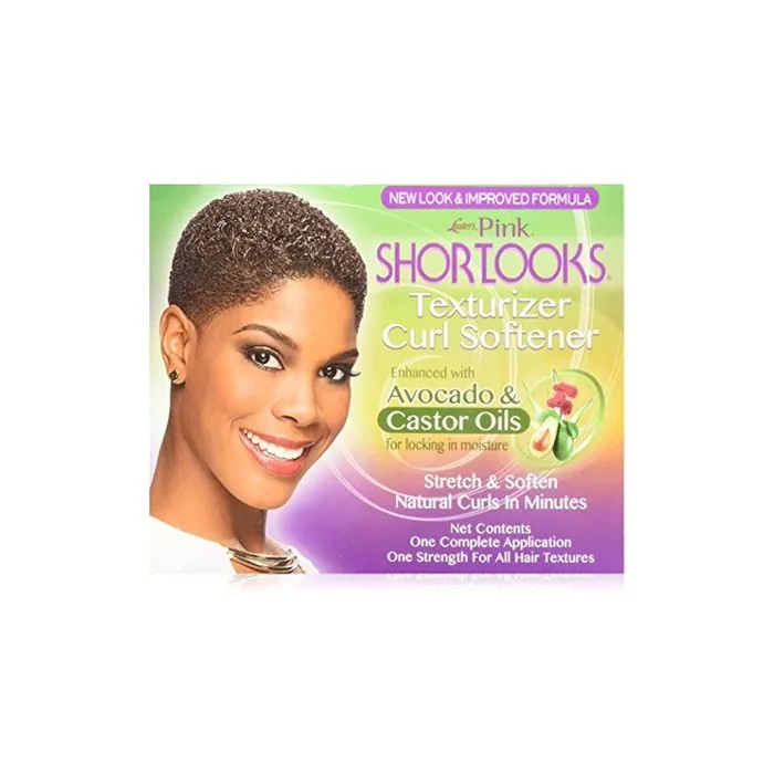 Luster's Pink Shortlooks Texturizer Kit