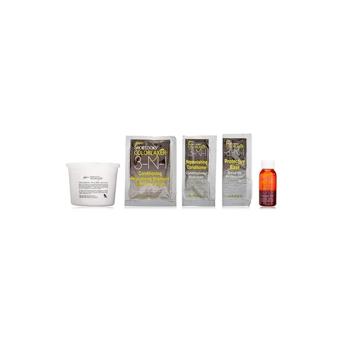 Pink Short Looks 3-in-1 Color Red Kit