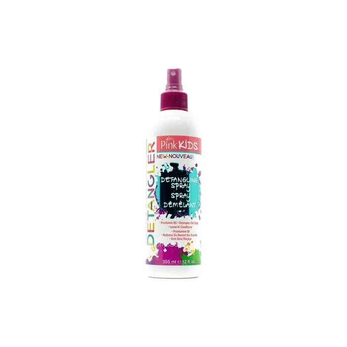 Pink Kids Detangling Spray 355ml