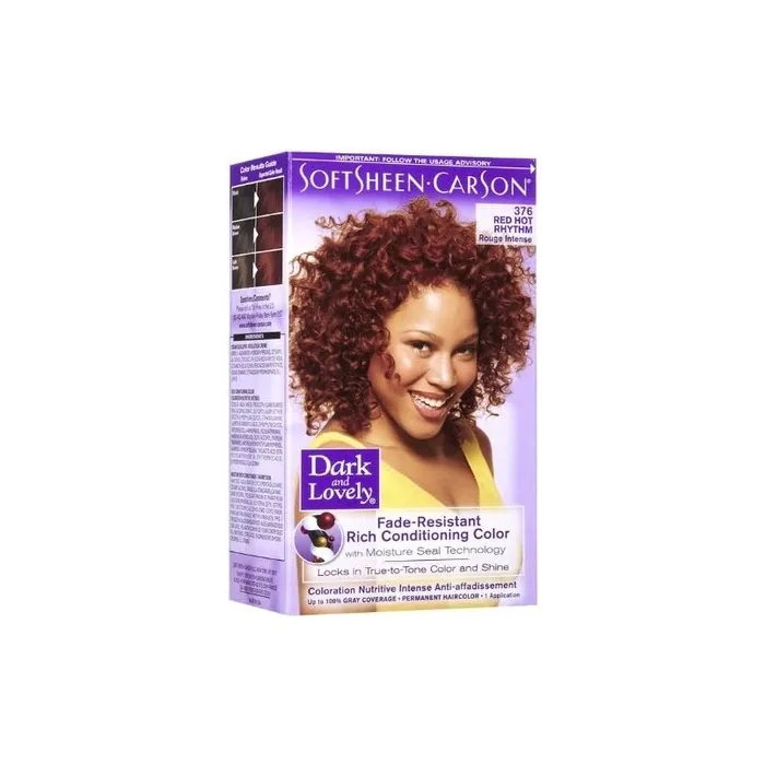 Dark & Lovely 376 Red Hot Rhythm