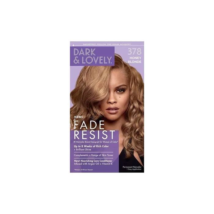 Dark & Lovely Color 378 Honey Blonde