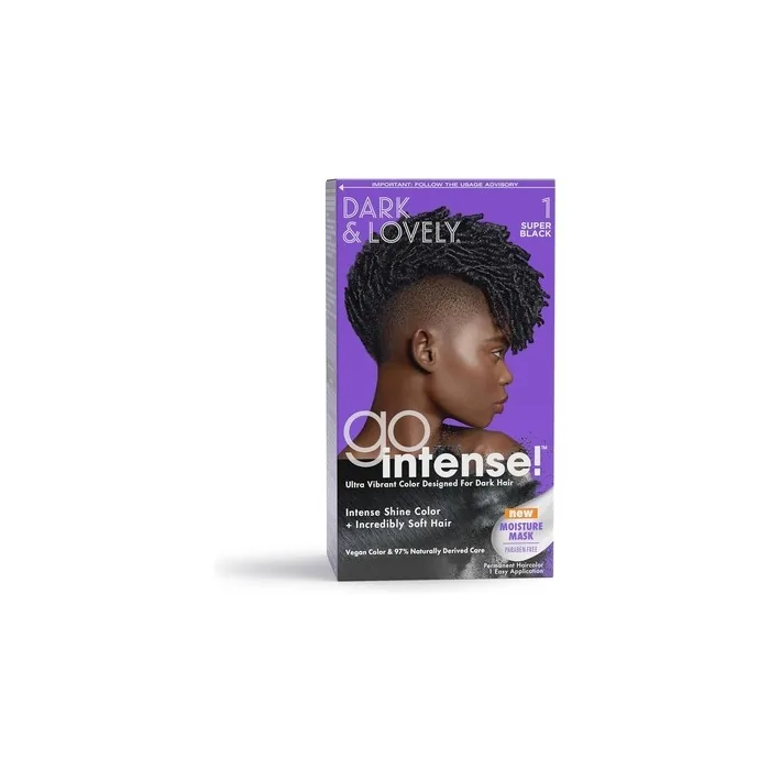 Softsheencarson Dark And Lovely Ultra Vibrant Permanent Hair Color Go Intense