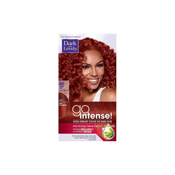 Go Intense Spicy Red Permanent Hair Color