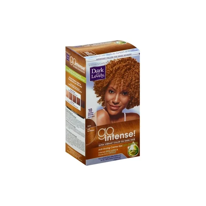 Go Intense Golden Blonde Permanent Hair Color