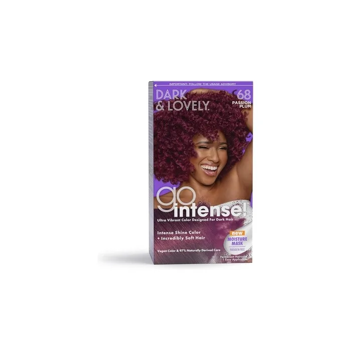 Softsheencarson Dark And Lovely Ultra Vibrant Permanent Hair Color Go Intense