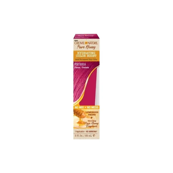 Creme Of Nature Pure Honey Hydrating Color Boost Semipermanent Hair Color