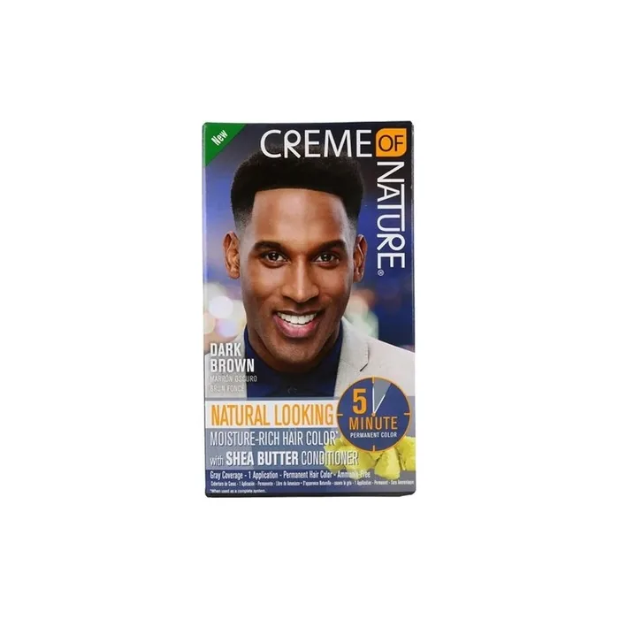 Creme of Nature Color Men's Natural Dark Brown