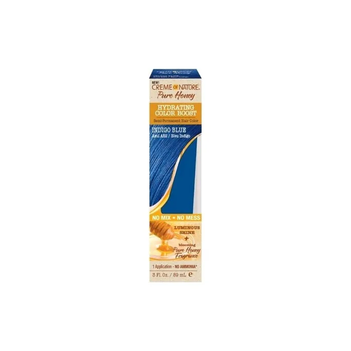 Creme Of Nature Pure Honey Hydrating Color Boost Semipermanent Hair Color