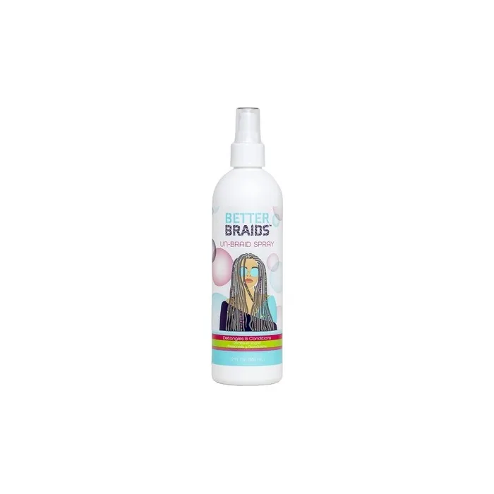 Better Braids Un-Braid Spray Detangler 12 fl oz