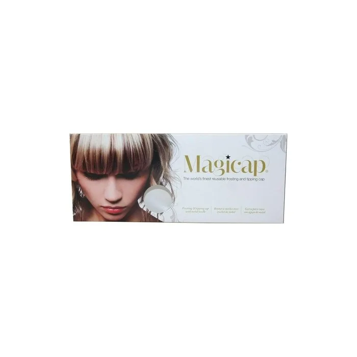 MAGICAP Pro Salon Silicone Hairdressing Highlighting Frosting Cap with Free Hook