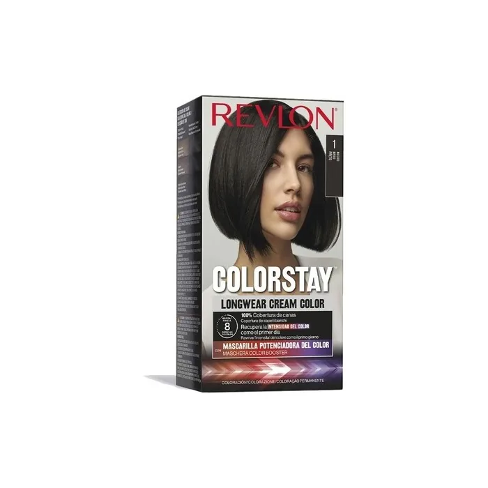 Revlon Colorstay Longwear Cream Color 1-Negro