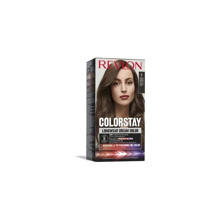 REVLON Permanent Coloring 5 Light Brown