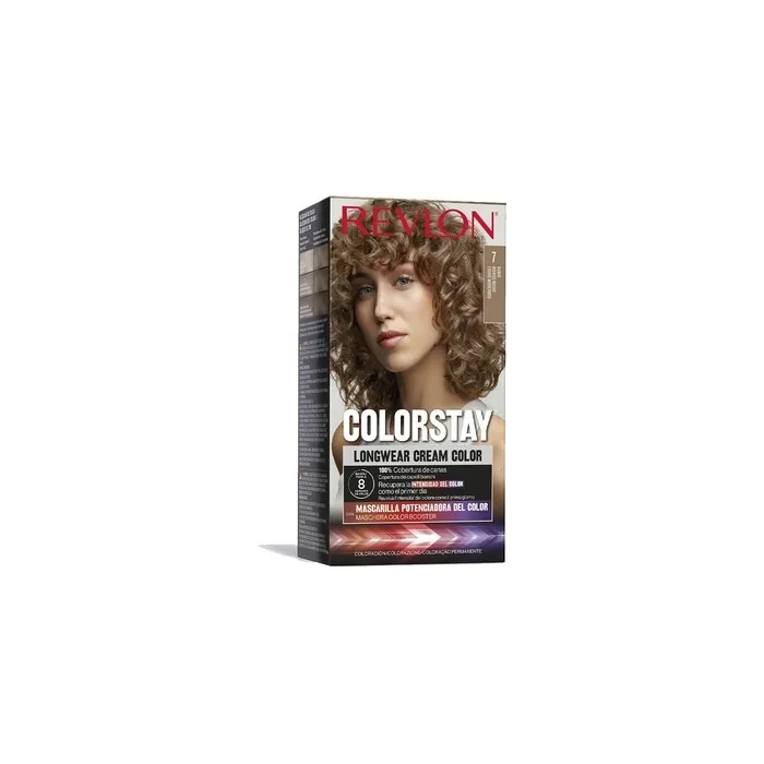 REVLON Permanent Coloring Standard 7 Medium Blonde