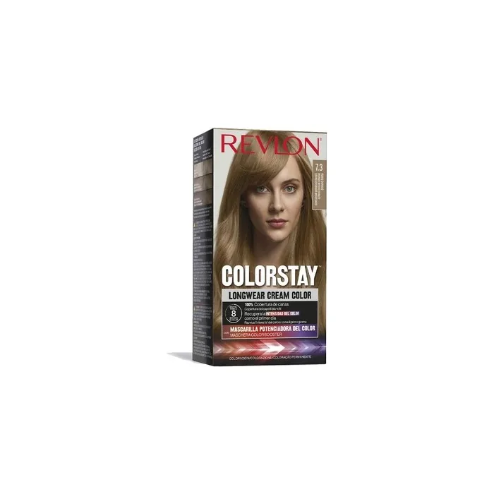 REVLON Permanent Coloring Standard 7.3 Medium Blonde Golden Blonde