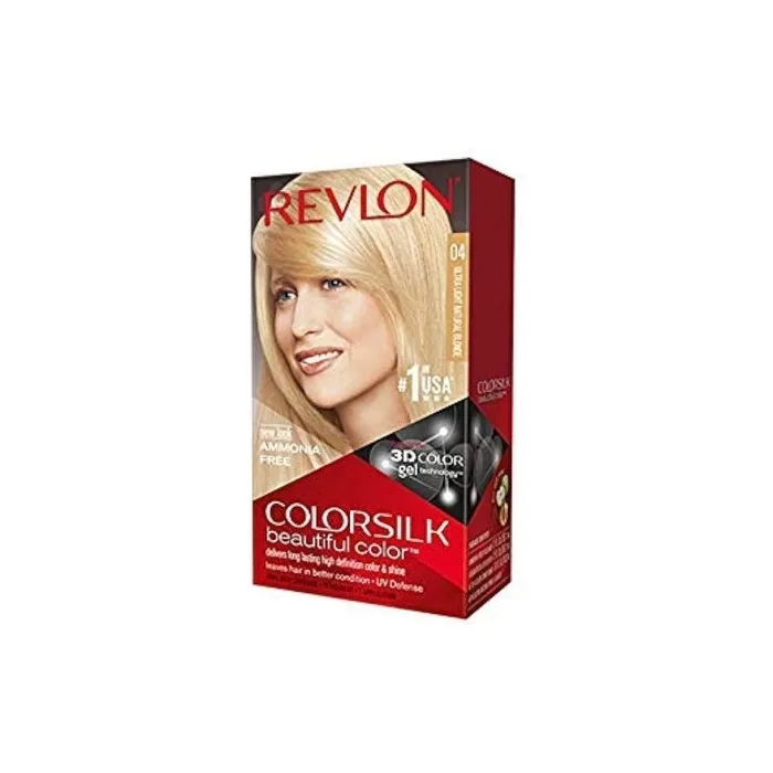 Revlon Colorsilk Permanent Ammonia Free Hair Color 04 Ultra Light