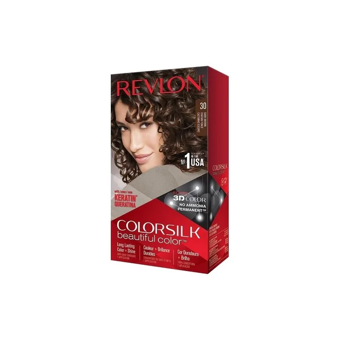 Revlon Colorsilk Haircolor Dark Brown 3N 1 Count