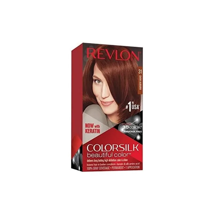 Revlon Colorsilk Haircolor Dark Auburn 31 1 Count
