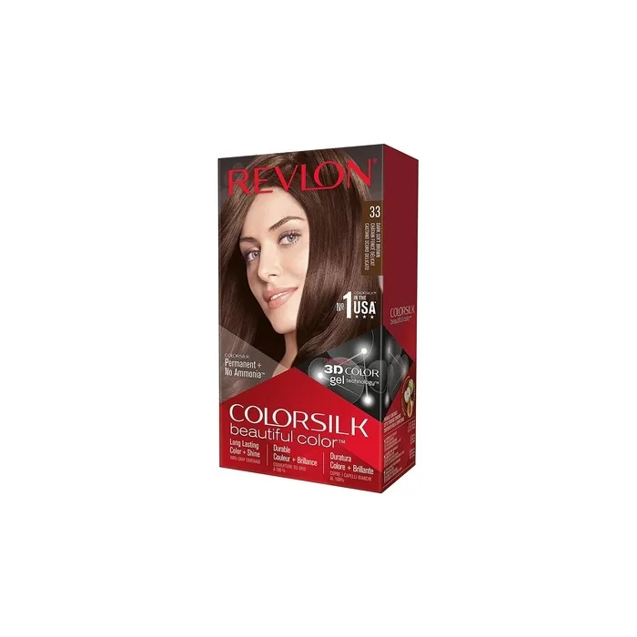 Revlon Colorsilk Beautiful Color Dark Soft Brown