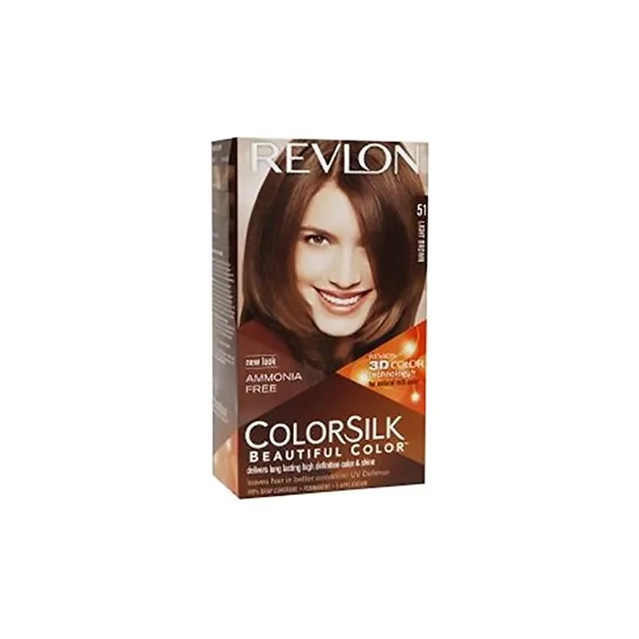 Colosilk Ammonia-Free Hair Dye 51 Light Brown