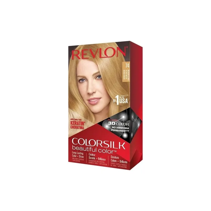 Colorsilk Permanent Hair Dye Medium Blonde