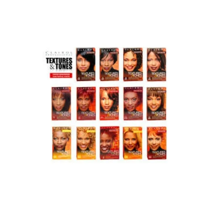 Textures & Tones Permanent Hair Color