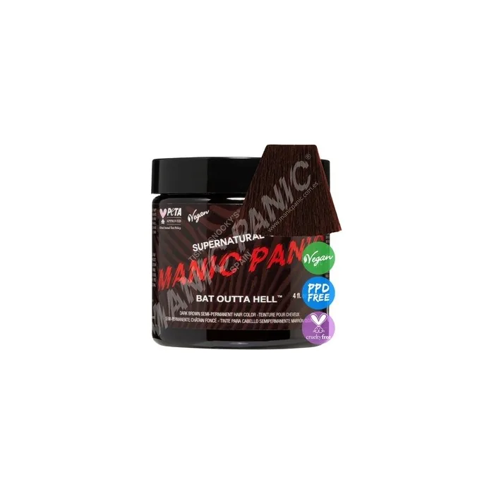 Manic Panic Bat Outta Hell® Hair Dye