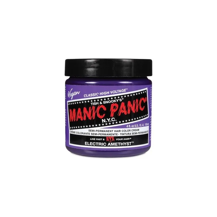 Manic Panic Classic Electric Amethyst Semi-Permanent Hair Color 118ml