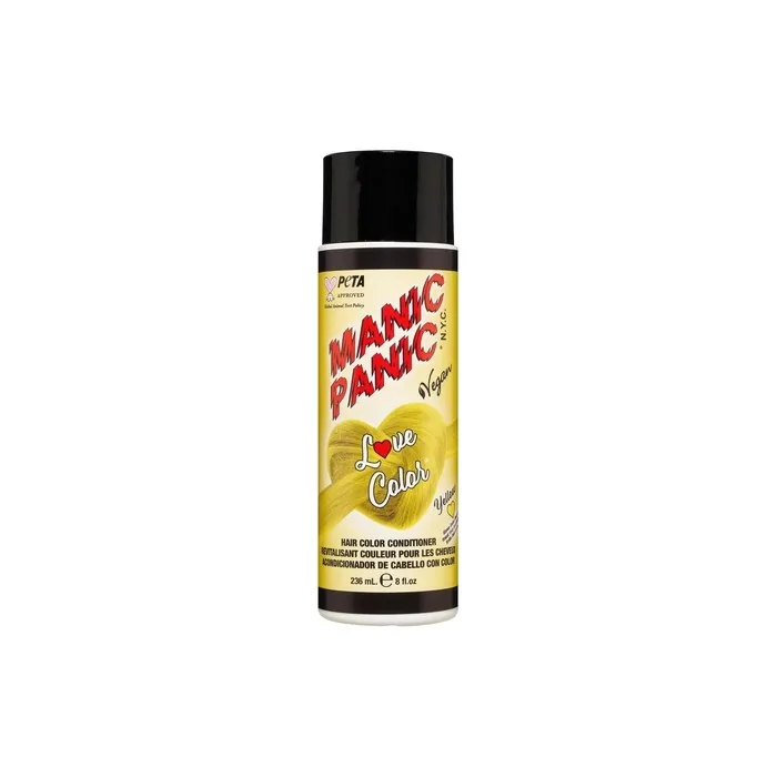 Manic Panic Love Color Colour Depositing Conditioner Yellow Heart