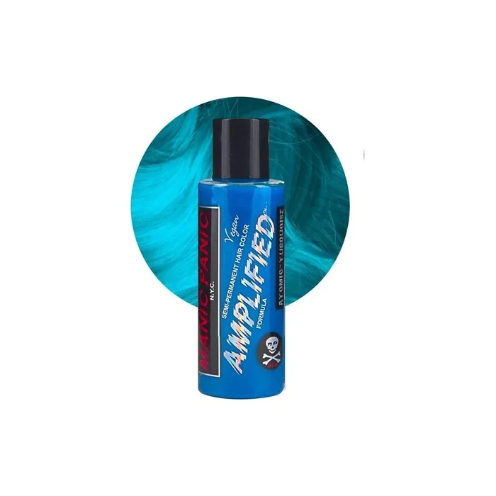 ATOMIC TURQUOISE HAIR DYE