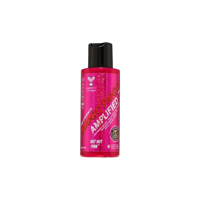 HOT HOT PINK HAIR DYE