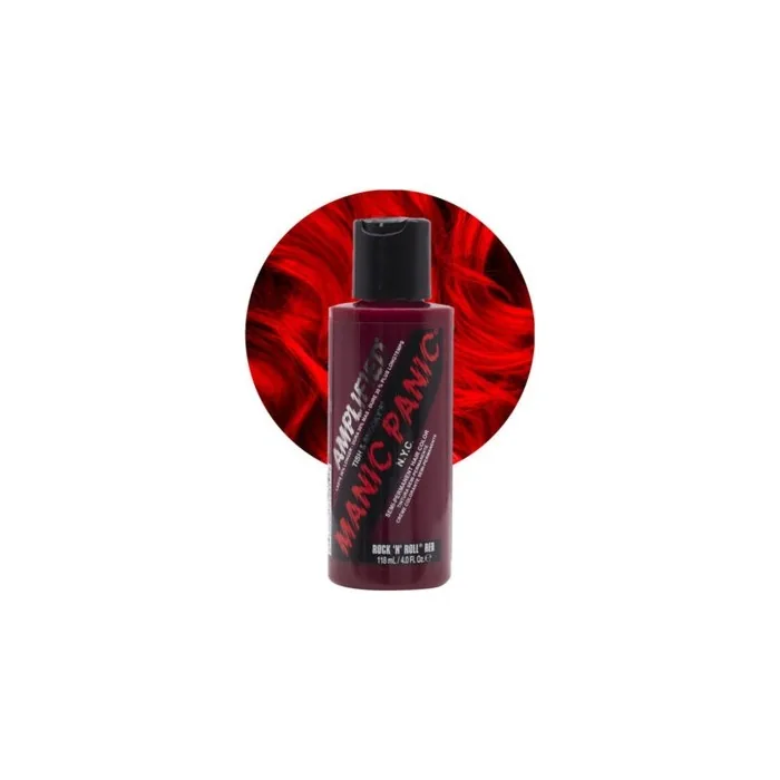 Manic Panic Amplified Cream Formula Rock & Roll Red 118ml