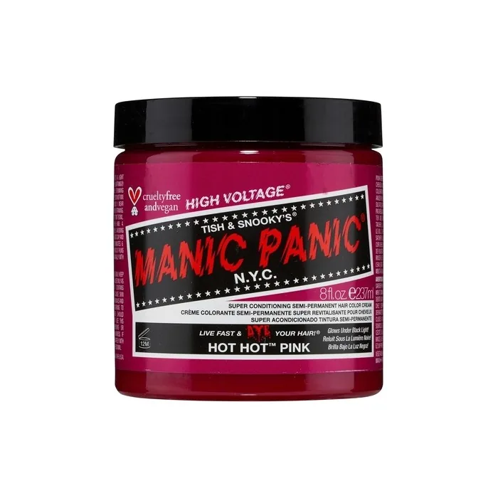 8 oz HOT HOT PINK CLASSIC CREM