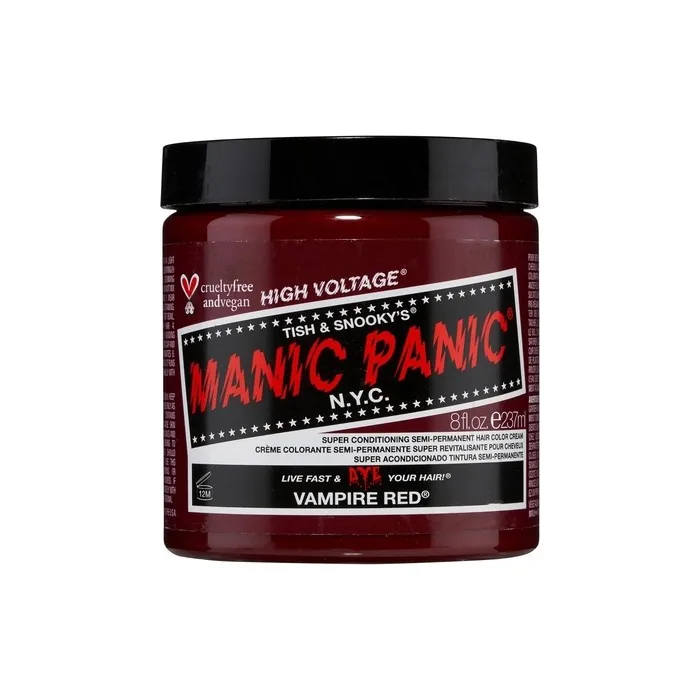 8 oz VAMPIRE RED CLASSIC CREME
