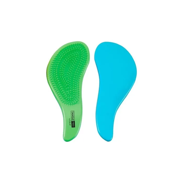 Cala Tangle-Free Hair Brush Neon Green Aqua