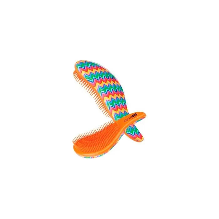 Cala Tangle-Free Hair Brush Multi Zigzag