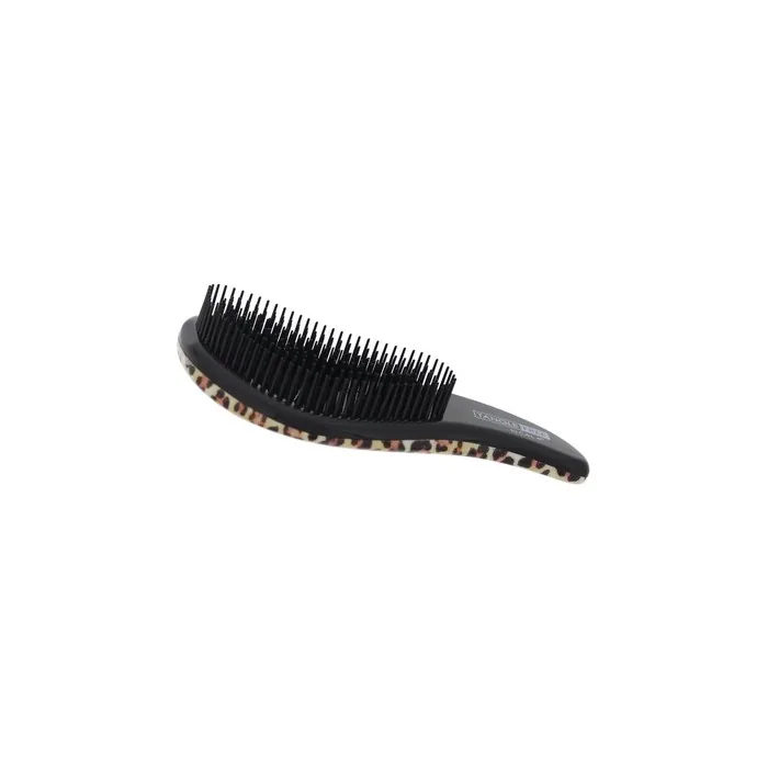 Tangle-Free Hair Brush Black/Brown Leopard