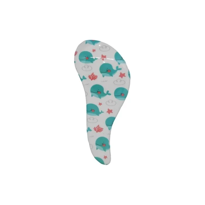 Cala Tangle Free Hair Brush Whale Design