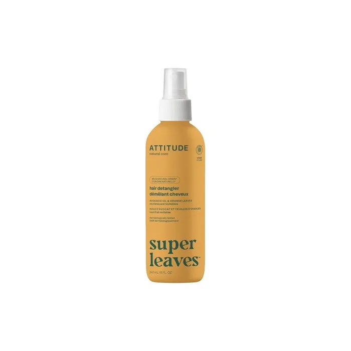 Attitude Hair Detangling Spray with Plant-Based Ingredients