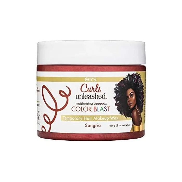 ORS Color Blast Temporary Hair Makeup Wax Sangria 171g